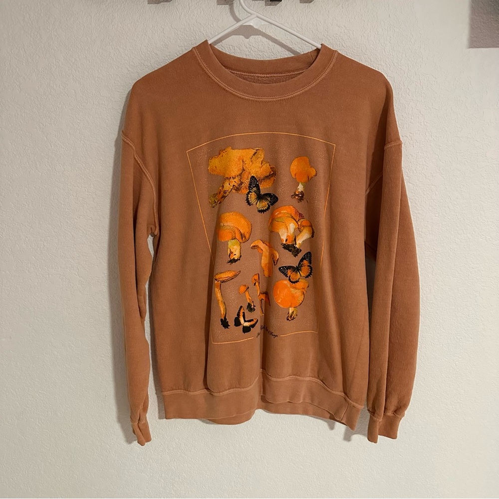 PacSun Graphic Butterfly Sweatshirt